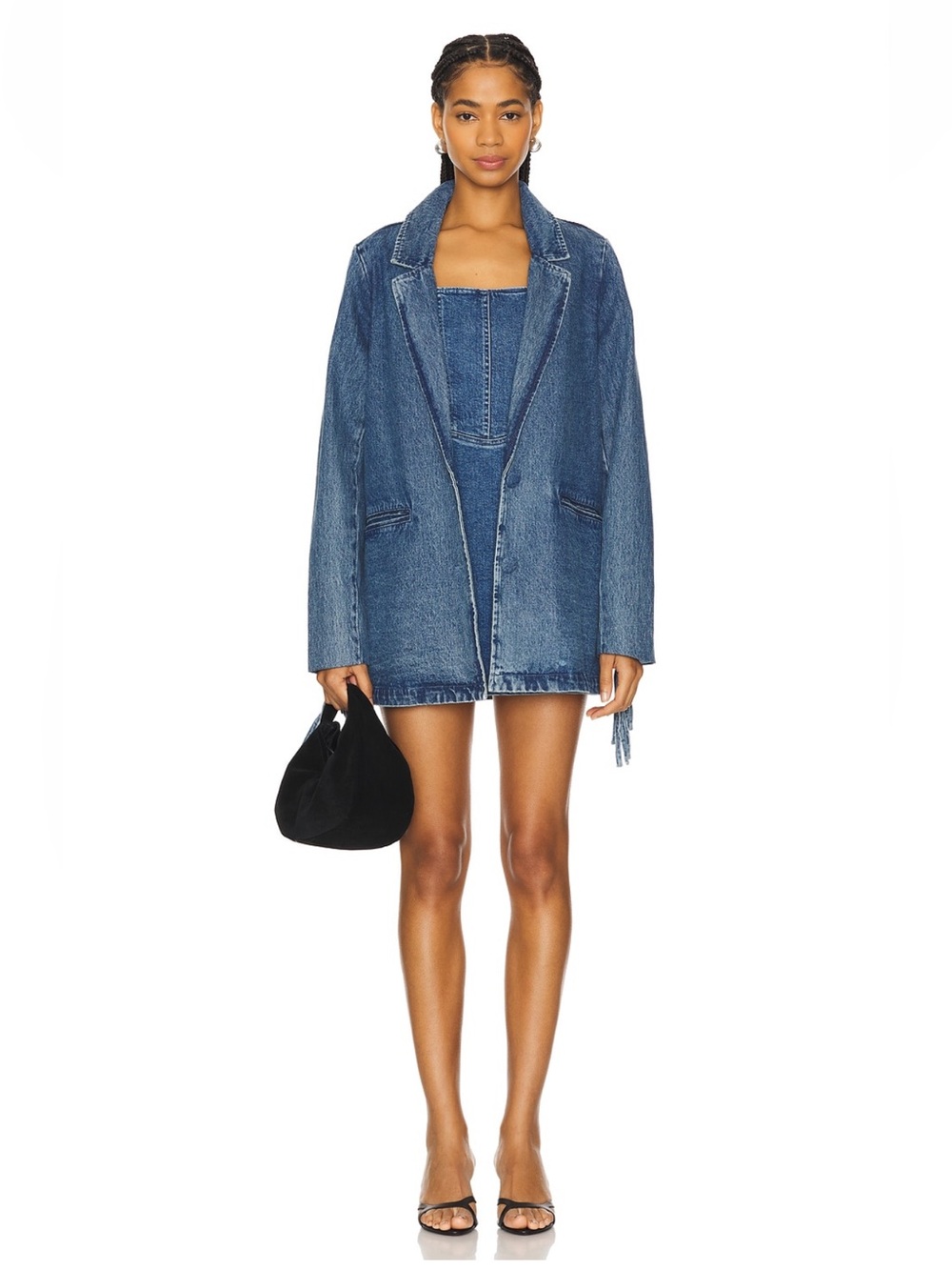 Show Me Your Mumu fringe sierra jacket size large - Picture 2 of 9